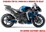 Skull for Yamaha YZF R1 2009-2014